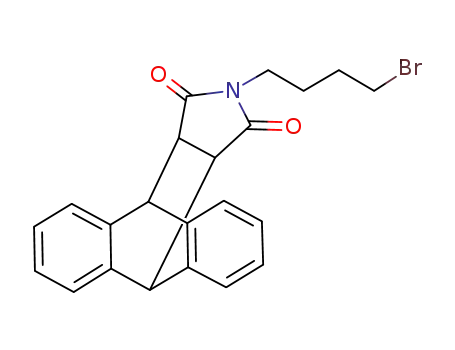 N-(4-bromobutyl)-dibenzobicyclo<2.2.2>octane-2,3-dicarboximide
