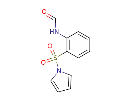 1-(2-formamidobenzenesulfonyl)pyrrole