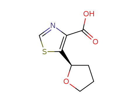 (R)-5-(Tetrahydro-furan-2-yl)-thiazole-4-carboxylic acid