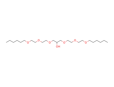 1,3-bis<2-(n-hexyloxyethoxy)ethoxy>propane-2-ol