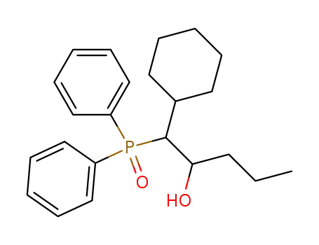1-Cyclohexyl-1-diphenylphosphinoylpentan-2-ol