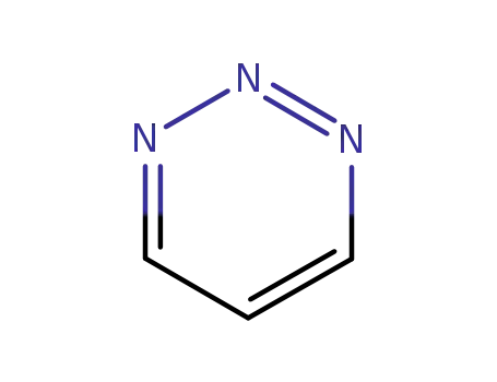 Molecular Structure of 289-96-3 (1,2,3-Triazine)