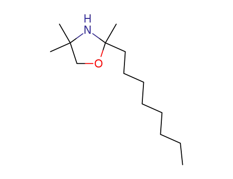2,4,4-trimethyl-2-octyloxazolidine
