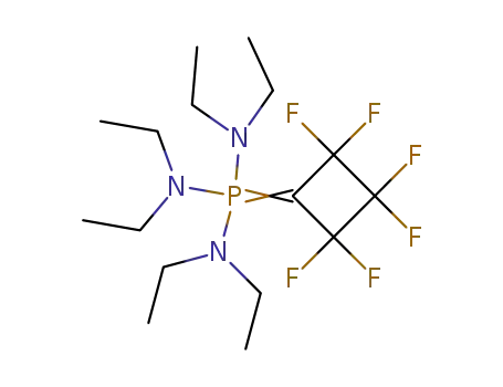 tris(diethylamine)phosphonium-2,2,3,3,4,4-hexafluorocyclobutane ylide