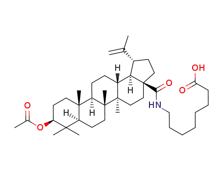 N-[3β-hydroxy-lup-20(29)-en-28-oyl]-8-aminooctanoic acid