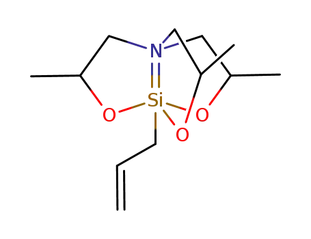 1-allyl-3,7,10-trimethylsilatrane