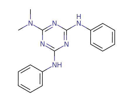 1,3,5-Triazine-2,4,6-triamine, N,N-dimethyl-N',N''-diphenyl-