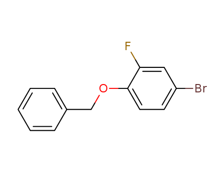 Benzene,4-bromo-2-fluoro-1-(phenylmethoxy)-
