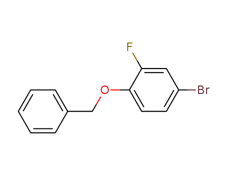 1-(Benzyloxy)-4-bromo-2-fluorobenzene cas no. 133057-82-6 98%