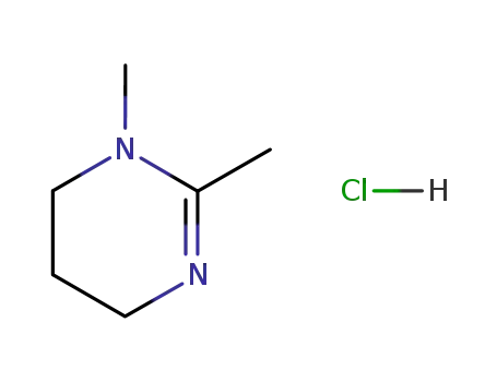 1,2-Dimethyl-1,4,5,6-tetrahydro-pyrimidine; hydrochloride
