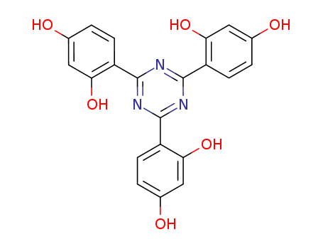 2,4,6-Tri(2,4-dihydroxyphenyl)-1,3,5-triazine