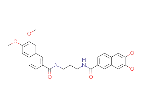 1,3-bis(6,7-dimethoxy-2-naphthalenecarboxamido)propane