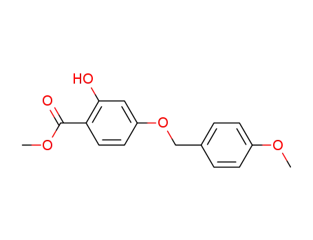 methyl 2-hydroxy-4-(4-methoxy-benzyloxy)benzoate