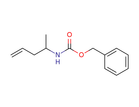 benzyl pent-4-en-2-ylcarbamate
