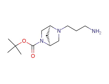 (1S,4S)-5-(3-aminopropyl)-2-(tert-butoxycarbonyl)-2,5-diazabicyclo[2.2.1]heptane