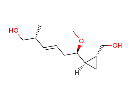 (E)-(2R,6R)-6-((1R,2R)-2-Hydroxymethyl-cyclopropyl)-6-methoxy-2-methyl-hex-3-en-1-ol