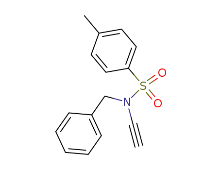 N-benzyl-N-ethynyl-4-methyl-benzenesulfonamide