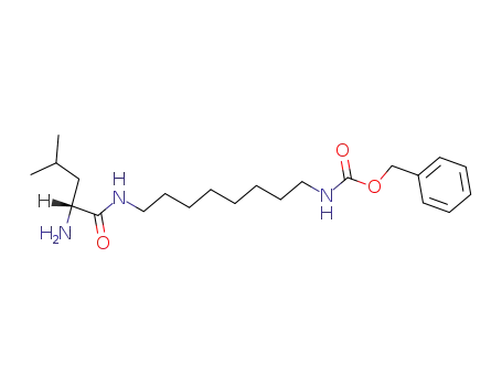 N1-benzyloxycarbonyl-N8-D-leucyl-1,8-octanediamine