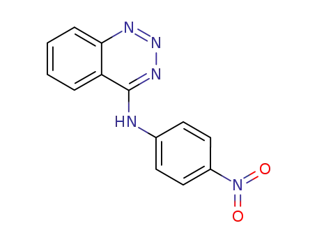 4-(4-nitroanilino)-1,2,3-benzotriazine