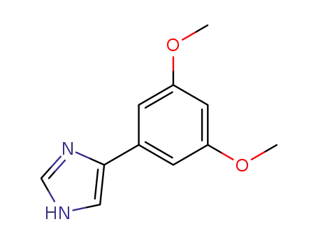 4(5)-(3,5-dimethoxyphenyl)-1H-imidazole