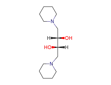 racem.-1,4-dipiperidino-butane-2,3-diol