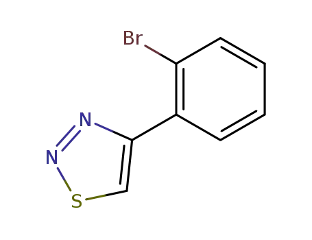 4-(2-bromophenyl)-1,2,3-thiadiazole