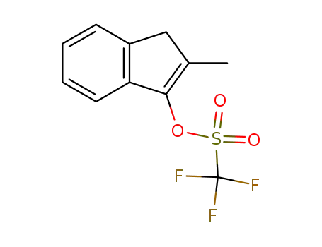 3-trifluoromethanesulfonyloxy-2-methyl-1H-indene