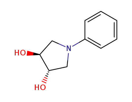 1-phenyl-pyrrolidine-3r,4t-diol