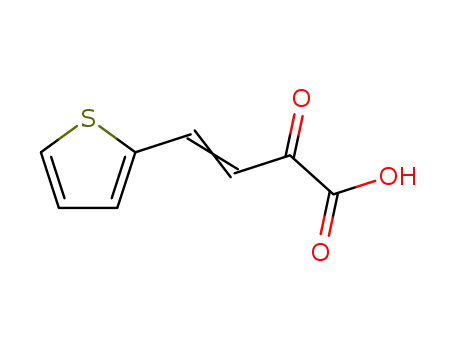 2-oxo-4-(2-thienyl)but-3-enoic acid