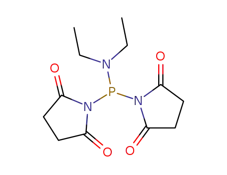 N,N-diethyl-N',N',N'',N''-disuccinylphosphorous triamide