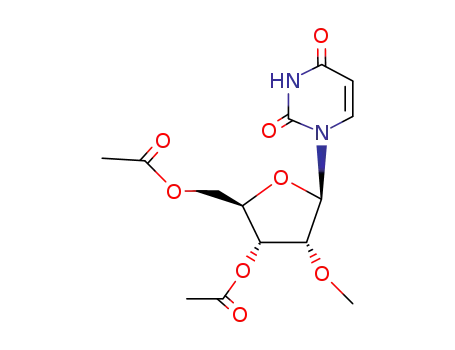 3',5'-di-O-acetyl-2'-O-methyluridine