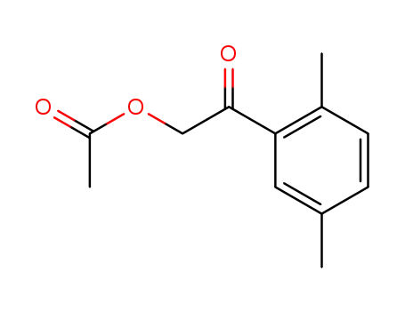 2-(2,5-dimethylphenyl)-2-oxoethyl acetate