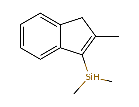 3-dimethylsilyl-2-methylindene