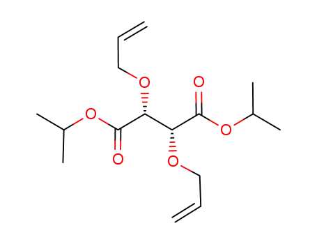 (2R,3R)-2,3-Bis-allyloxy-succinic acid diisopropyl ester