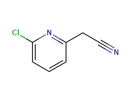 2-Pyridineacetonitrile,6-chloro-