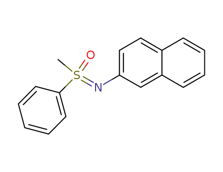 N-(2-naphthyl)-S-methyl-S-phenylsulfoximine
