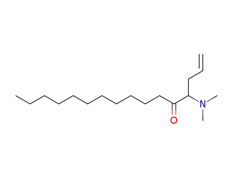 4-dimethylamino-1-hexadecen-5-one