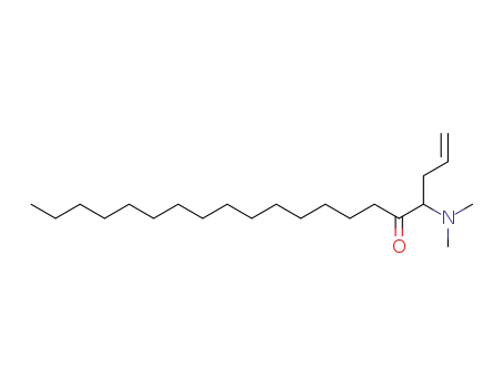 4-dimethylamino-1-eicosen-5-one