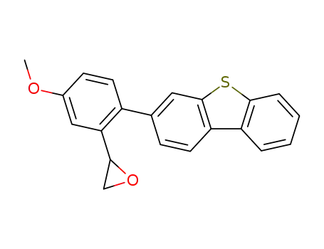 2-(2-dibenzothiophen-3-yl-5-methoxy-phenyl)-oxirane