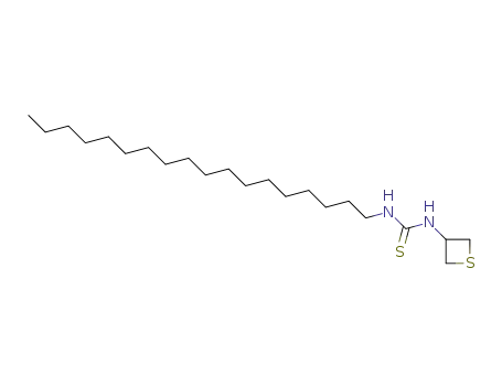 1-octadecyl-3-thietan-3-yl-thiourea