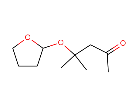 4-(tetrahydrofuranyl-2-oxy)-4-methyl-2-pentanone