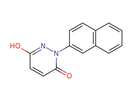 6-hydroxy-2-(naphthalen-2-yl)pyridazin-3(2H)-one