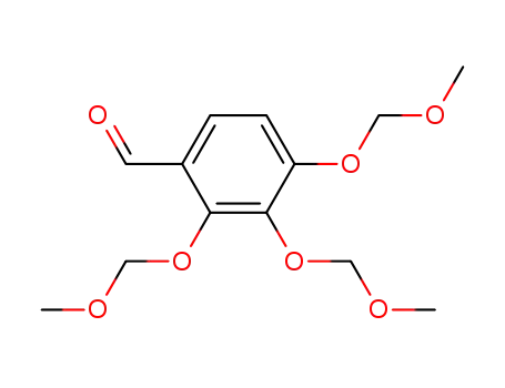 2,3,4-tris(methoxymethoxy)benzaldehyde