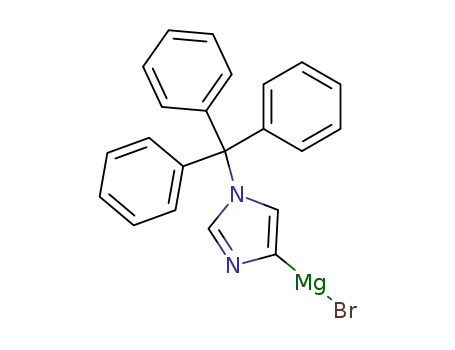 (1-trityl-1H-imidazol-4-yl)magnesium bromide