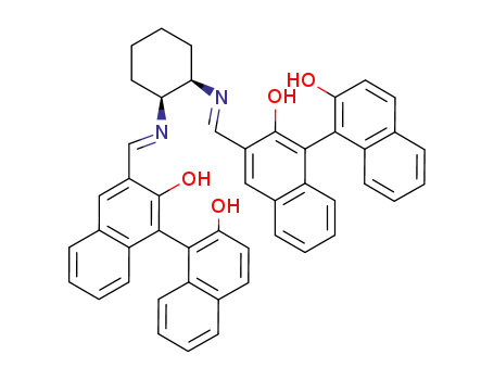 (-)-(S,S)-cis-diaminocyclohexane-BINOL-salen