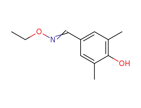 3,5-dimethyl-4-hydroxybenzaldehyde-O-ethyloxime