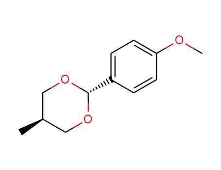 trans-2-(4-methoxyphenyl)-5-methyl-1,3-dioxane