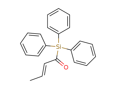 (2E)-butenoyltriphenylsilane