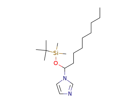1-[1-(tert-butyl-dimethyl-silanyloxy)-nonyl]-1H-imidazole