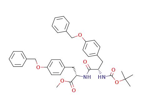 t-Boc-L-tyrosyl(O-benzyl)-L-tyrosine(O-benzyl)methyl ester